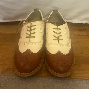 ModCloth Saddle shoes